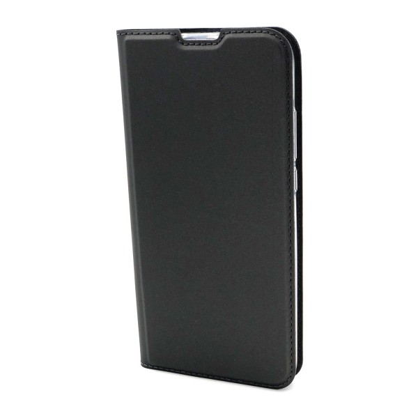 Plånboksfodral Ultratunn design Samsung A70 Dark grey