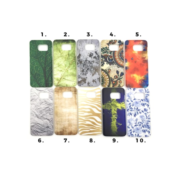 Skal med motiv Samsung S7 Edge MultiColor #1