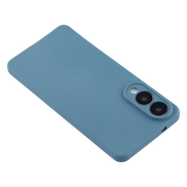 SKALO Samsung S25 Edge Ultraohut TPU Suojakuori - Valitse väri Dark blue