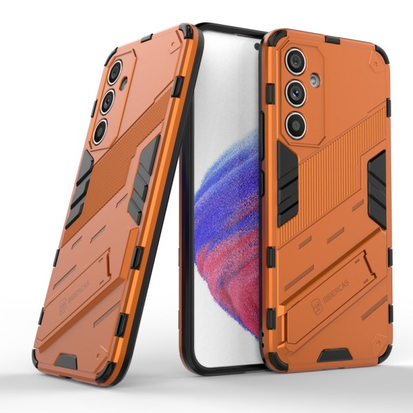 SKALO Samsung A54 5G Hybrid BIBERCAS Cover - Orange Orange