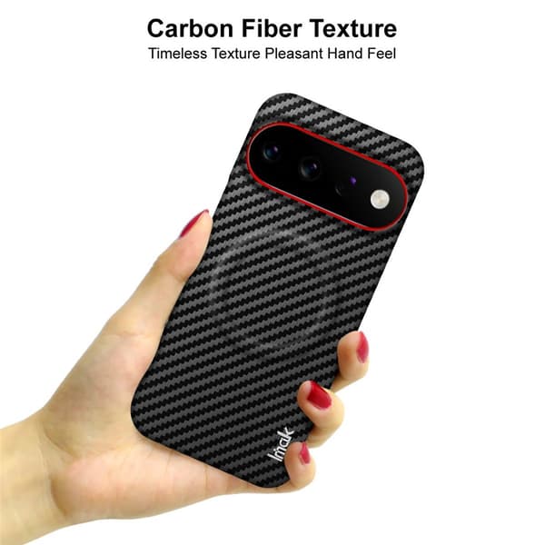 IMAK Ruiyi Series Cover til Google Pixel 11 - Sort Black
