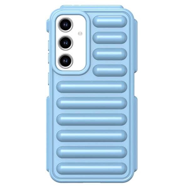 SKALO Samsung S24 FE Capsule Series Skal - Blå Blå