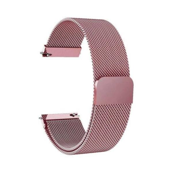 SKALO Milanese Loop till Huawei Watch GT2 PRO - Fler färger Rosa