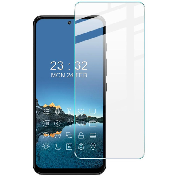 2-PACK SKALO Moto G31 / G41 / G71 Skärmskydd i Härdat glas Transparent