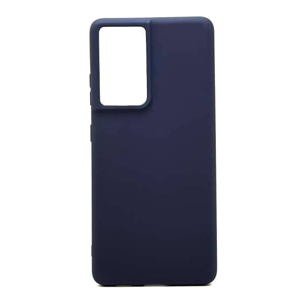 SKALO Samsung S21 Ultra Ultraohut TPU-kuori - Valitse väri Blue