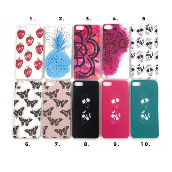 Skal med motiv iPhone 7/8 MultiColor #5