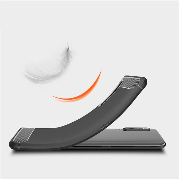 Stöttåligt Armor Carbon TPU-skal Xiaomi Mi 9 Red