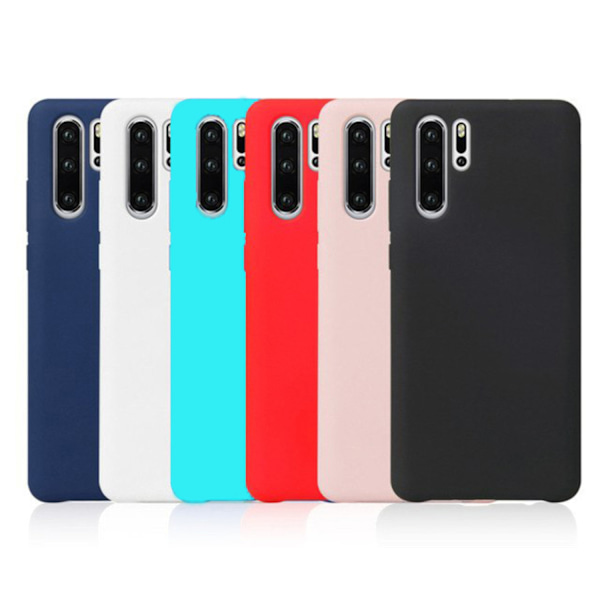 SKALO Huawei P30 Pro Ultraohut TPU-kuori - Valitse väri Black