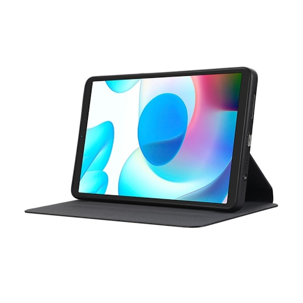 SKALO Xiaomi Redmi Pad SE 8.7 PU-Nahkakotelo TPU - Musta Black