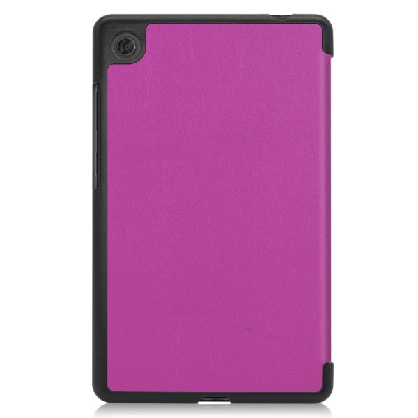 SKALO Lenovo Tab M7 (Gen 2/3) Trifold Flip Cover - Lilla Purple
