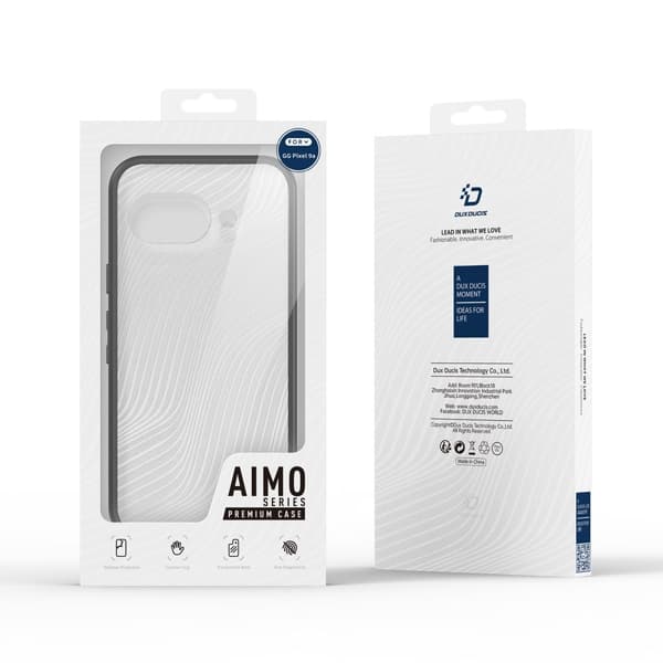 DUX DUCIS Google Pixel 9a Aimo Series Cover - Sort Black