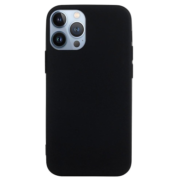 SKALO iPhone 14 Pro Ultraohut TPU-kuori - Valitse väri Black
