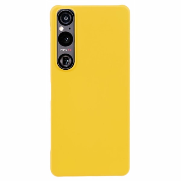 SKALO Sony Xperia 1 VI Ultratynd Cover - Vælg farve Yellow