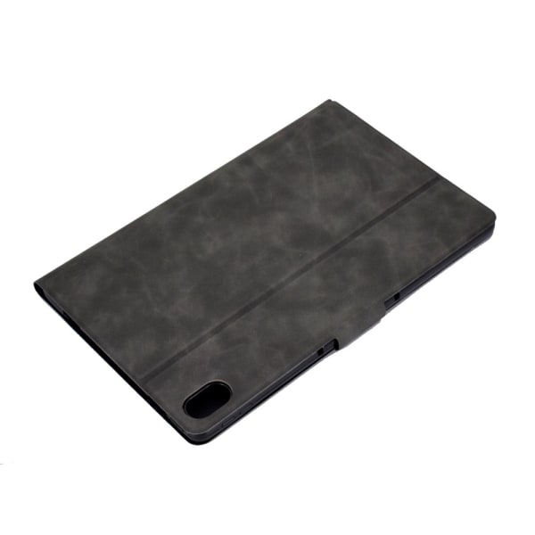 SKALO iPad 10.9 (2022) PU-læder Flip Cover - Grå Grey