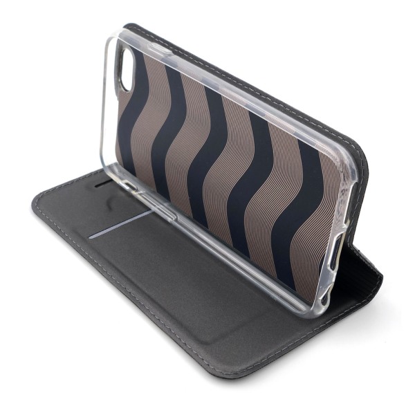 Plånboksfodral Ultratunn design iPhone 6/6S - fler färger Guld