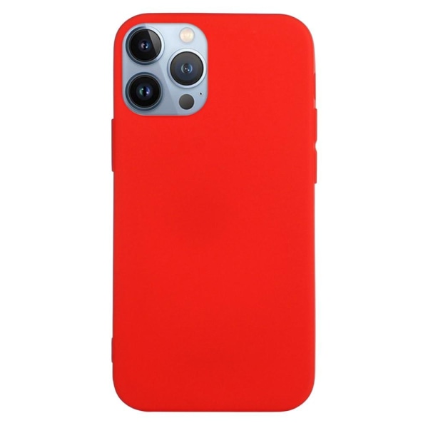 SKALO iPhone 14 Pro Ultratunn TPU-Skal - Fler färger Röd