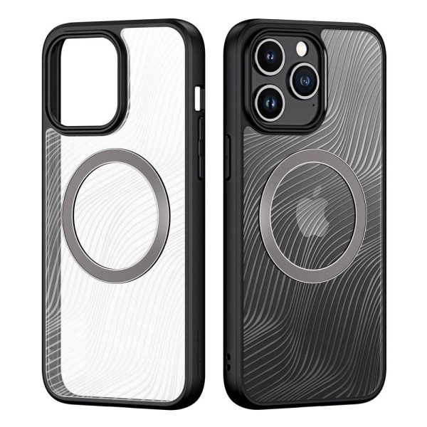 DUX DUCIS iPhone 15 Pro Max Aimo Series Magnetic Ring Cover - So Black