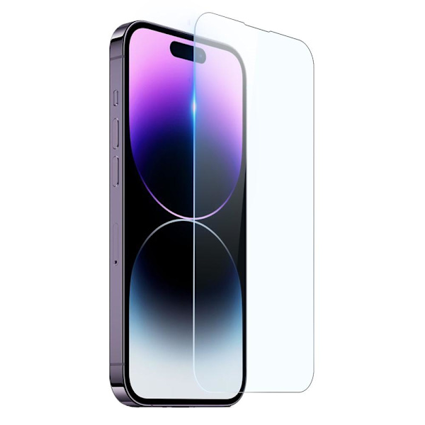 SKALO iPhone 14 Pro Max Skärmskydd i Härdat glas Transparent