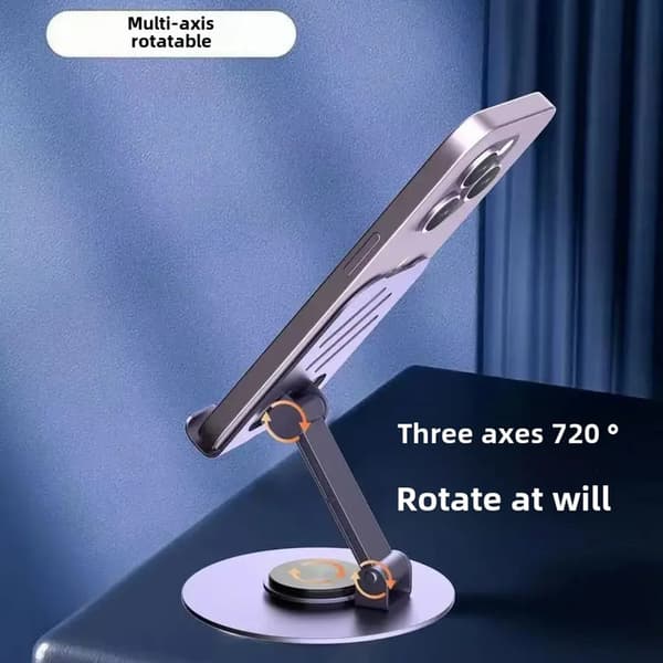 SKALO Desktop Puhelinteline 360 - Harmaa Grey