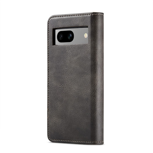 DG MING Google Pixel 8a 2-i-1 Magnet Plånboksfodral - Grå grå