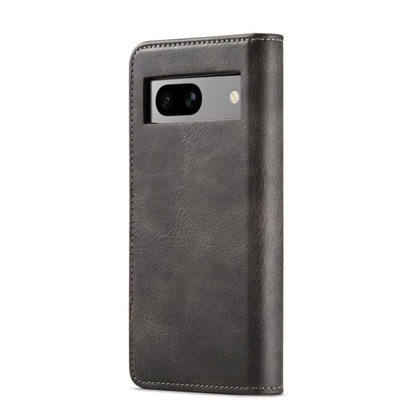 DG MING Google Pixel 8a 2-i-1 Magnet Pungetui - Grå Grey