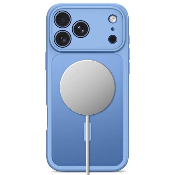 Tech-Protect BasicMag MagSafe Skal för iPhone 18 Pro Max - Ljusblå Ljusblå