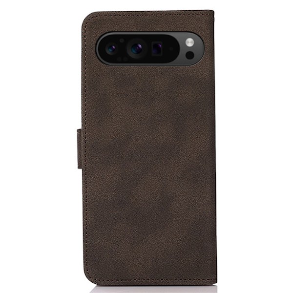 SKALO Google Pixel 9 Pro XL KHAZNEH Pungetui i PU-læder - Brun Brown