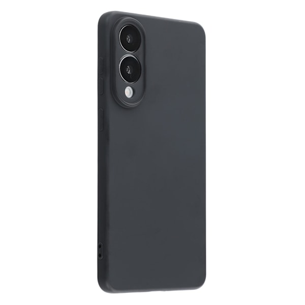 SKALO Samsung S25 Edge Ultratyndt TPU Cover - Vælg farve Black