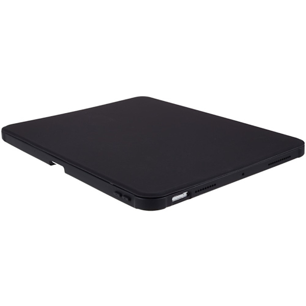 SKALO iPad Air (2020/2022) PU-nahkainen kääntyvä jalusta Kotelo - Musta Black