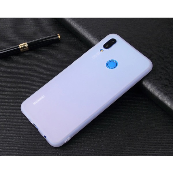 Huawei P Smart 2019 Ultratunn Silikonskal Red