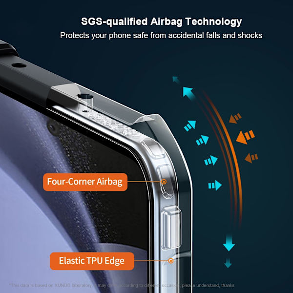 XUNDD Samsung Z Fold6 Beatle Series Skal Svart