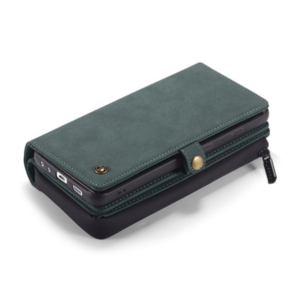 CaseMe Big Wallet 2in1 Magnet Plånbok Samsung A52 / A52S - Grön Grön