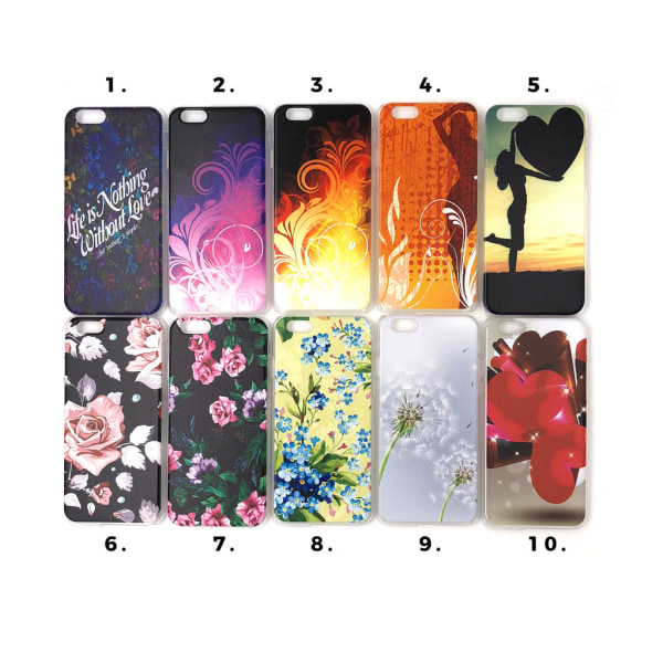Skal med motiv iPhone 6/6S MultiColor #8