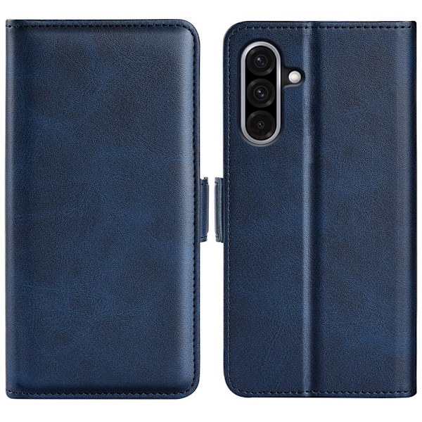 SKALO Samsung A36 5G Premium ID Lompakkokotelo - Sininen Blue