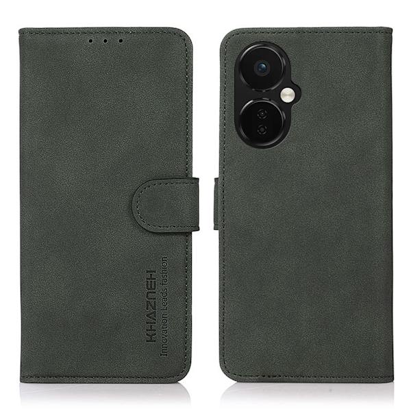 SKALO OnePlus Nord CE 3 Lite 5G KHAZNEH Plånboksfodral i PU-Läder - Grön Grön