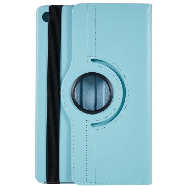 SKALO Lenovo Tab M10 Plus 10.6" (Gen 3) 360 Litchi Flip Cover - Turquoise