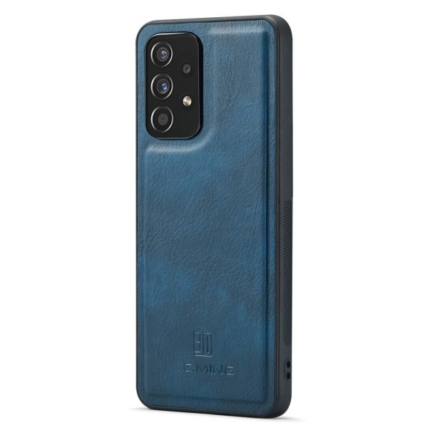 DG MING Samsung A53 5G 2-i-1 Magnet Plånboksfodral - Blå Blå