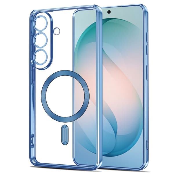 Tech-Protect MagFlex MagSafe Cover til Samsung Galaxy S26 - Lyseblå Light blue