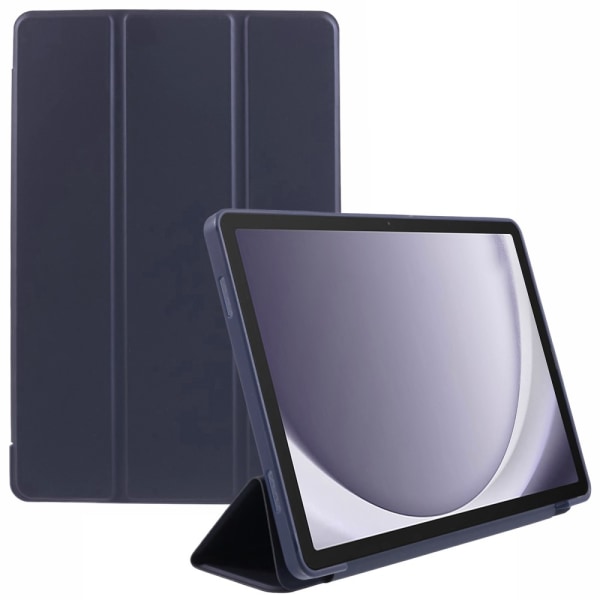 SKALO Samsung Tab A9 Trifold Fodral - Mörkblå Mörkblå