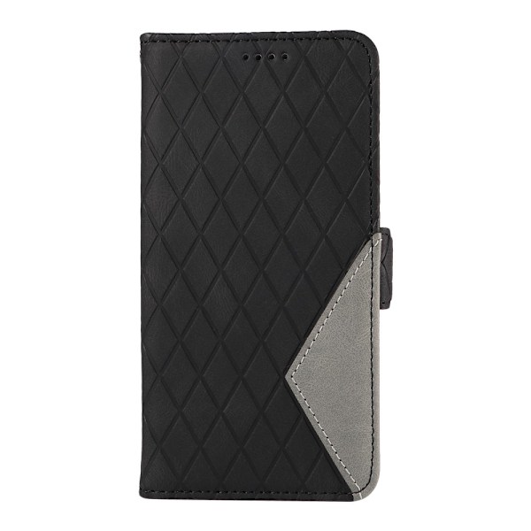SKALO Xiaomi 14 5G Tikattu Lompakko - Musta Black