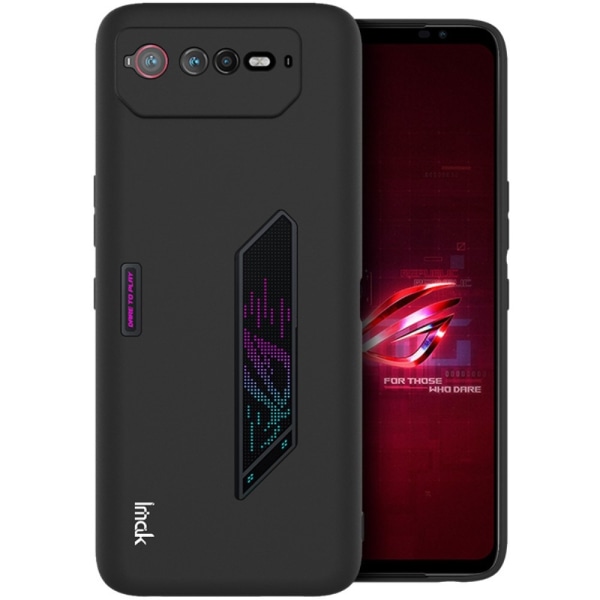 IMAK Asus ROG Phone 6/6Pro/6D/6D Ultimate 5G UC-3-sarjan Suojakuori Black