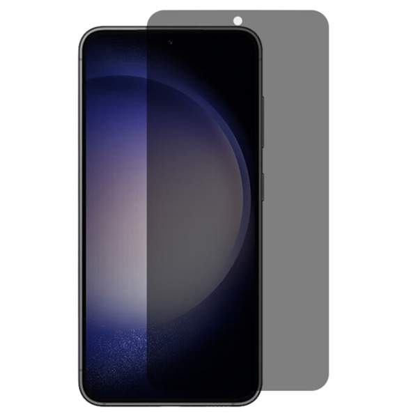 2-PACK SKALO Samsung Galaxy S24 Plus Privacy Skärmskydd Härdat Glas - Svart Svart