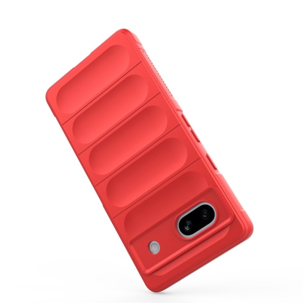 SKALO Google Pixel 7a Rugged Bumpers TPU-suojakuori Red