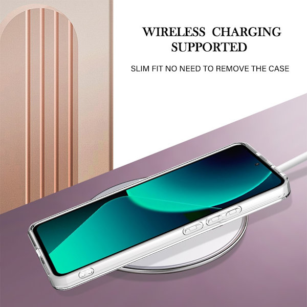 SKALO Xiaomi 13T/13T Pro Marmori TPU kuori - #2 Multicolor