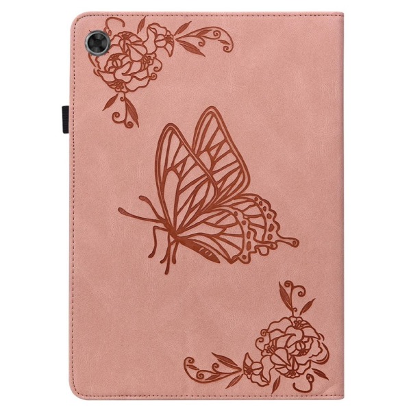 SKALO Lenovo Tab M7 (Gen 3) Mandala Butterfly Flip Cover - Pink Pink