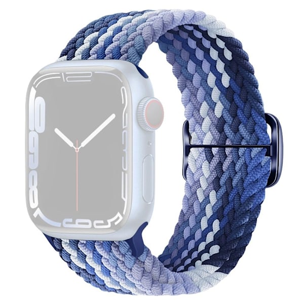 SKALO Punottu -ranneke Apple Watch Series 7-9 41mm - Valitse väri Multicolor