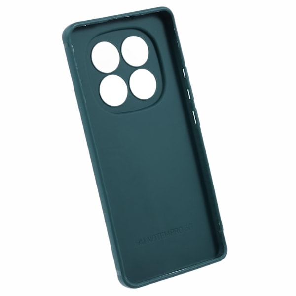 SKALO Xiaomi Redmi Note 14 Pro 5G Ultratunn TPU Skal - Fler färger Grön
