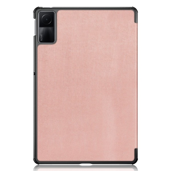 SKALO Xiaomi Redmi Pad SE Trifold Suojakotelo - Ruusukulta Pink gold