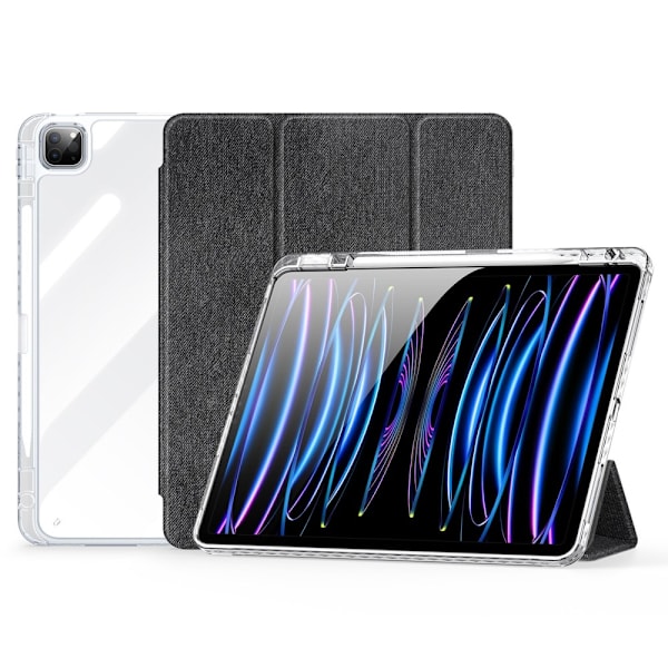 DUX DUCIS iPad Pro 13 (2024) Unid Series Trifold Suojakotelo - Musta Black
