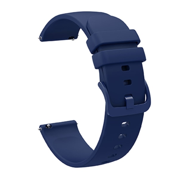 SKALO Silikonearmbånd til Samsung Watch 4 Classic 46mm - Vælg farve Dark blue
